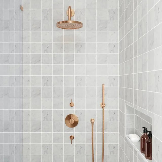 Monet White Carrara 4x4 Honed Marble Floor & Wall Tile