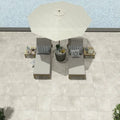 Monolith Pearl 24x24 Matte Porcelain Paver