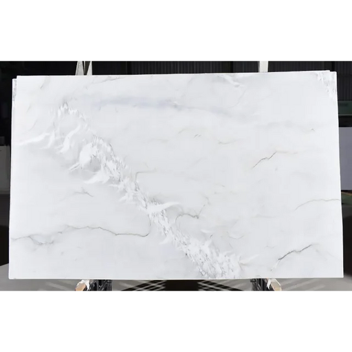 SLAB3QTE Mont Blanc 3cm Polished Quartzite Slab