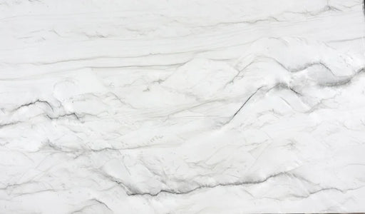 Mont Blanc / Calacatta Boheme 134x79 Brushed Quartzite Slab