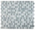 Montage Modern Grey 12.5x13.25 Elongated Hexagon Mosaic