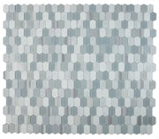 Montage Modern Grey 12.5x13.25 Elongated Hexagon Mosaic