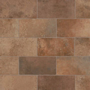 Montana Bitterroot 10x5.25 Brick Field Matte Ceramic Tile