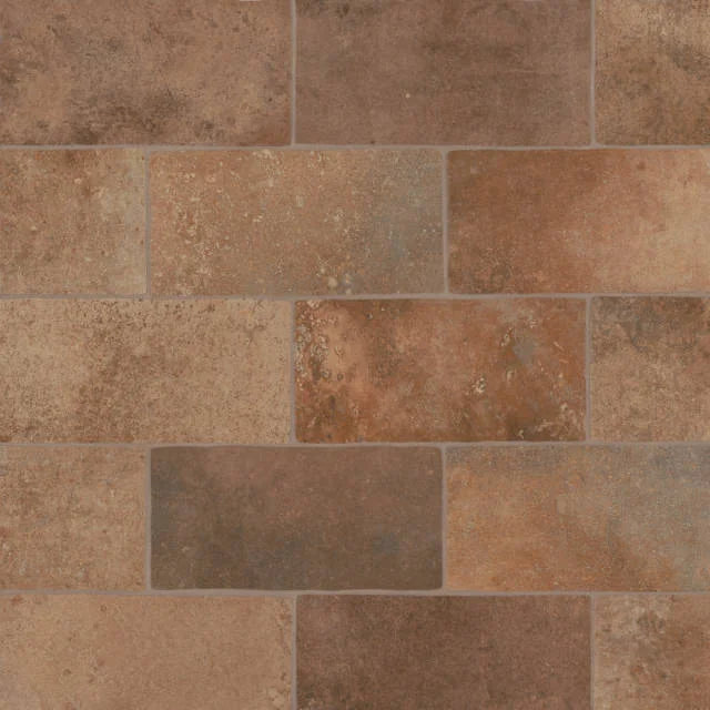 Montana Bitterroot 10x5.25 Brick Field Matte Ceramic Tile