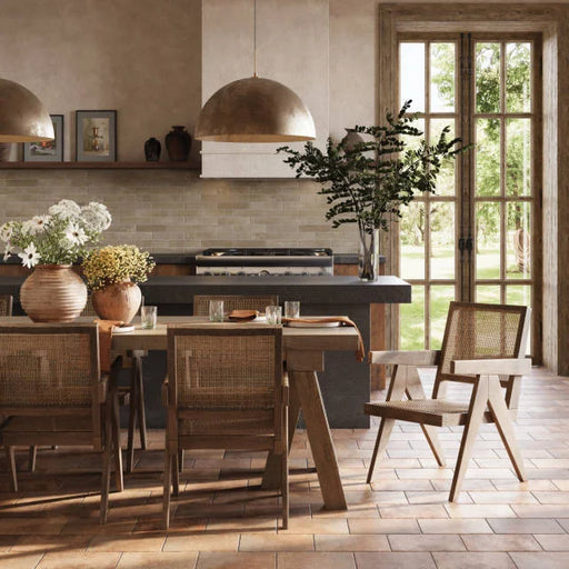 Montana Bitterroot 10x5.25 Brick Field Matte Ceramic Tile