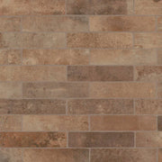 Montana Bitterroot 2.25x10 Matte Brick Field Ceramic Tile