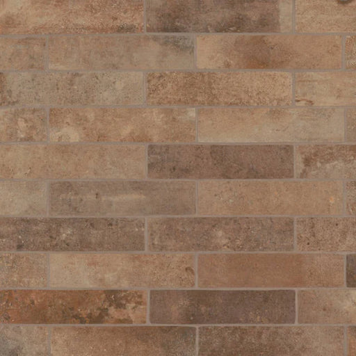 Montana Bitterroot 2.25x10 Matte Brick Field Ceramic Tile