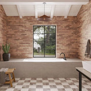 Montana Bitterroot 2.25x10 Matte Brick Field Ceramic Tile