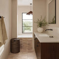 Montana Flathead 10x2.5 Matte Brick Field Ceramic Tile