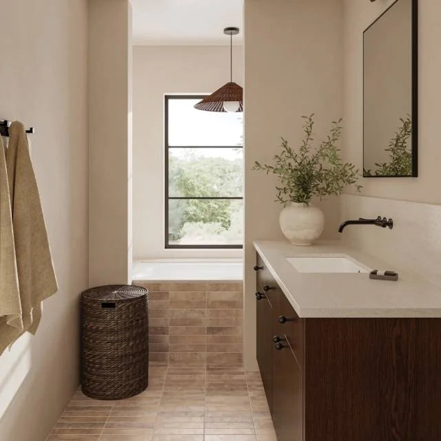 Montana Flathead 10x2.5 Matte Brick Field Ceramic Tile