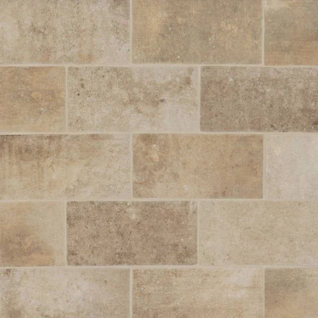 Montana Flathead 10x5.25 Matte Brick Ceramic Field Tile