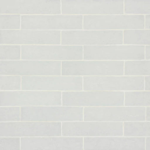 Montana Glacier 10x2.25 Brick Matte Ceramic Field Tile