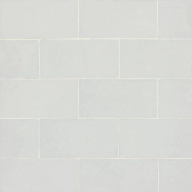 Montana Glacier 10x5.25 Brick Field Matte Ceramic Tile