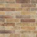 Montana Yellowstone 10x2.25 Matte Brick Look Ceramic Field Tile