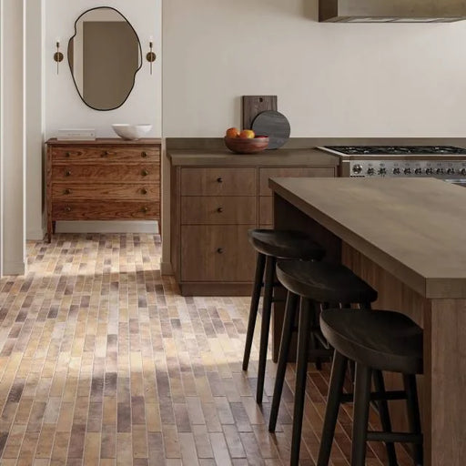 Montana Yellowstone 10x2.25 Matte Brick Look Ceramic Field Tile