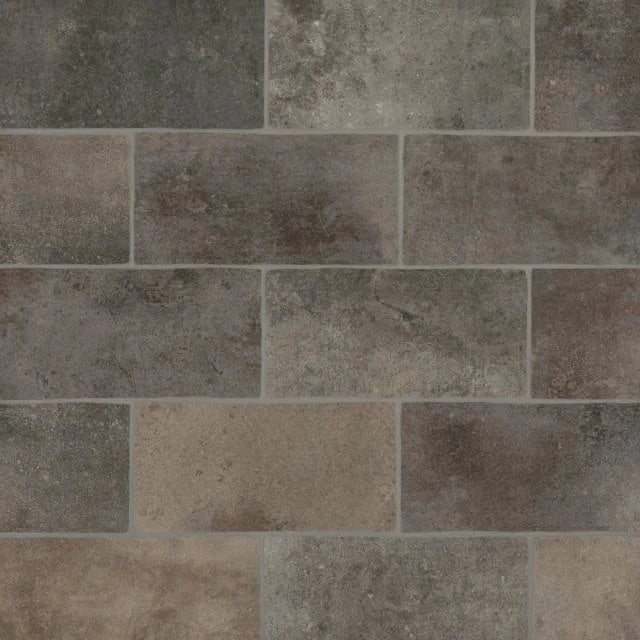 Montana Rock Creek 10x5.25 Matte Brick Field Ceramic Tile
