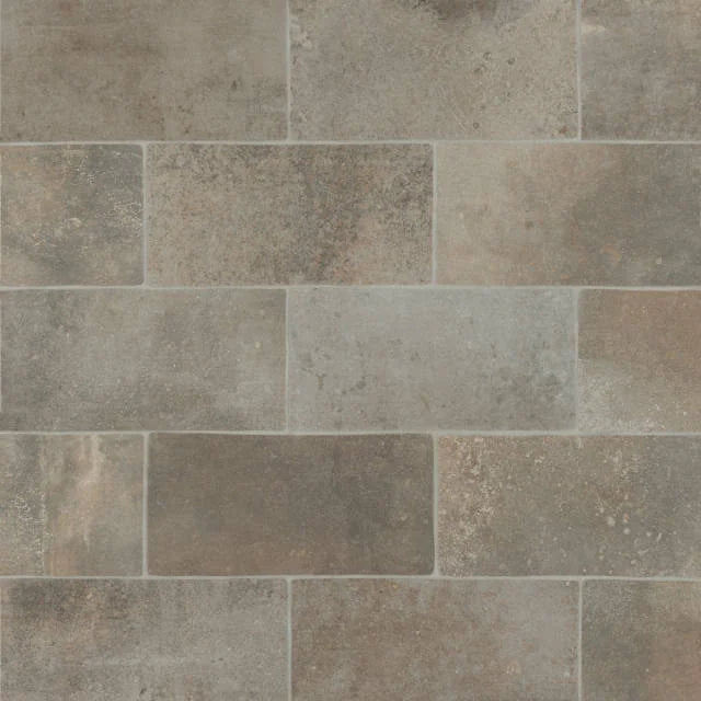Montana Silverbow 10x5.25 Brick Field Matte Ceramic Tile