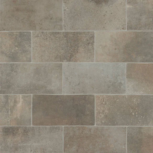 Montana Silverbow 10x5.25 Brick Field Matte Ceramic Tile