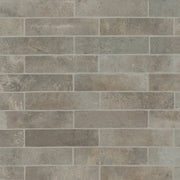 Montana Silverbow 2.25x10 Matte Brick Ceramic Field Tile