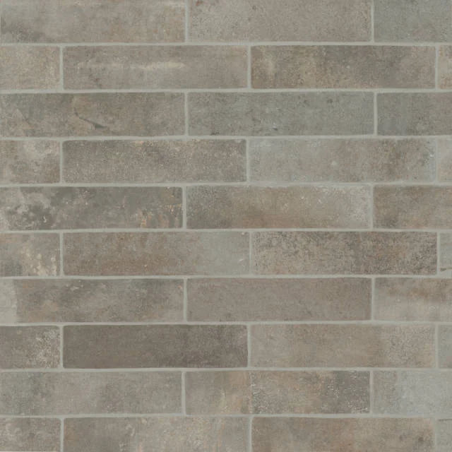 Montana Silverbow 2.25x10 Matte Brick Ceramic Field Tile