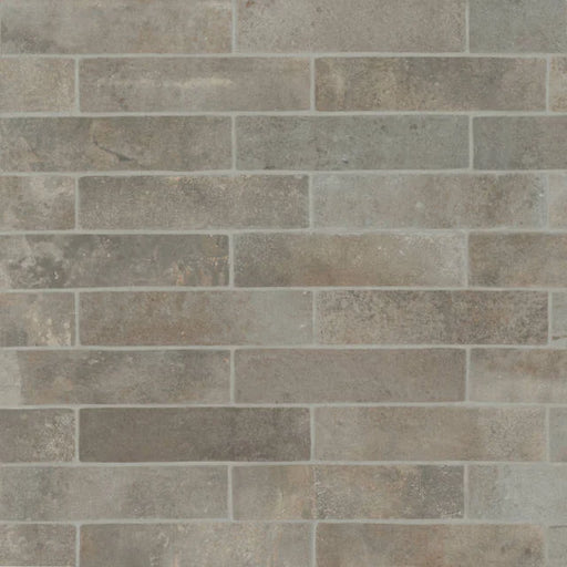 Montana Silverbow 2.25x10 Matte Brick Ceramic Field Tile