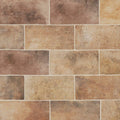 Montana Yellowstone 10x5.25 Brick Field Matte Ceramic Tile
