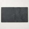 Montauk Black 24x24 Gauged Slate Tile close-up