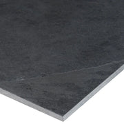 Montauk Black 3x6 Subway Gauged Slate Tile