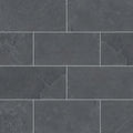 Montauk Black 3x6 Subway Gauged Slate Tile