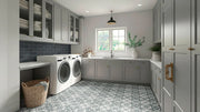 Montauk Black 3x6 Subway Gauged Slate Tile