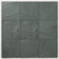 Montauk Blue 12x12 Gauged Slate Tile close-up