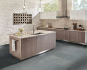 Montauk Blue 12x12 Gauged Slate Tile
