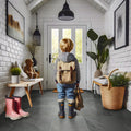 Montauk Blue 12x12 Gauged Slate Tile