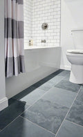 Montauk Blue 12x12 Gauged Slate Tile