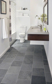 Montauk Blue 12x12 Gauged Slate Tile