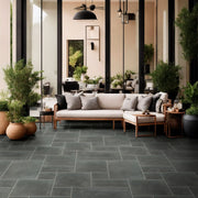 Montauk Blue 12x12 Gauged Slate Tile