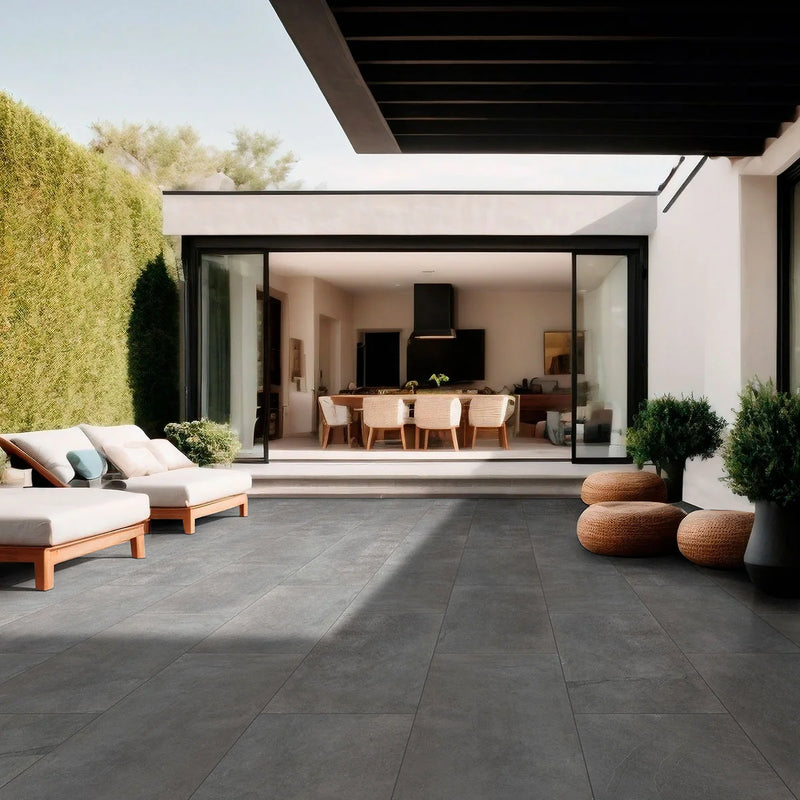 Montauk Blue 12x12 Gauged Slate Tile