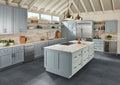Montauk Blue 12x12 Gauged Slate Tile