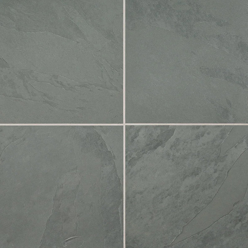 Montauk Blue 16x16 Gauged Slate Tile