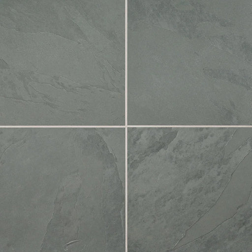 Montauk Blue 16x16 Gauged Slate Tile