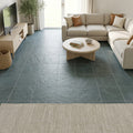 Montauk Blue 16x16 Gauged Slate Tile — Family Room floor