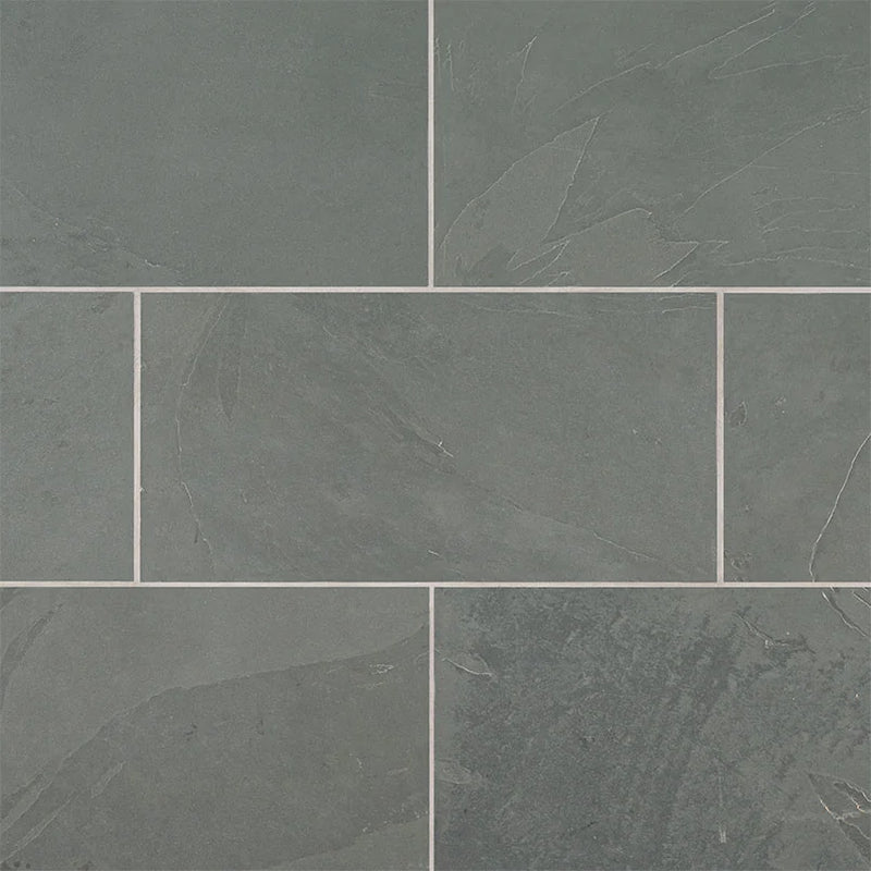Montauk Blue 18x36 Gauged Slate Tile