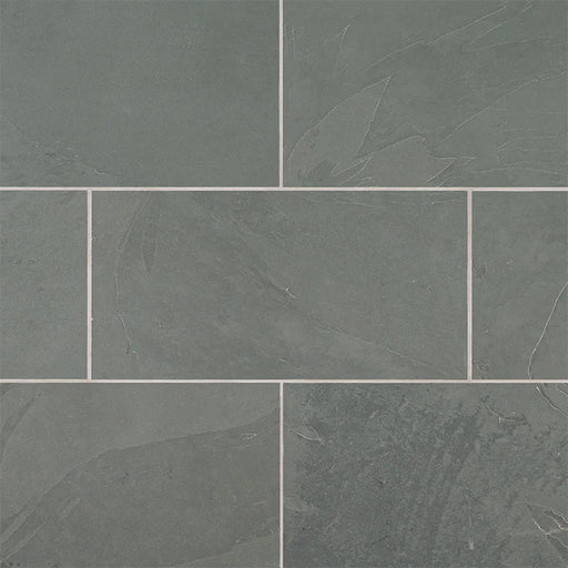 Montauk Blue 18x36 Gauged Slate Tile