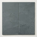 Montauk Blue 18x36 Gauged Slate Tile close-up