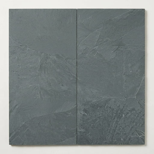 Montauk Blue 18x36 Gauged Slate Tile close-up
