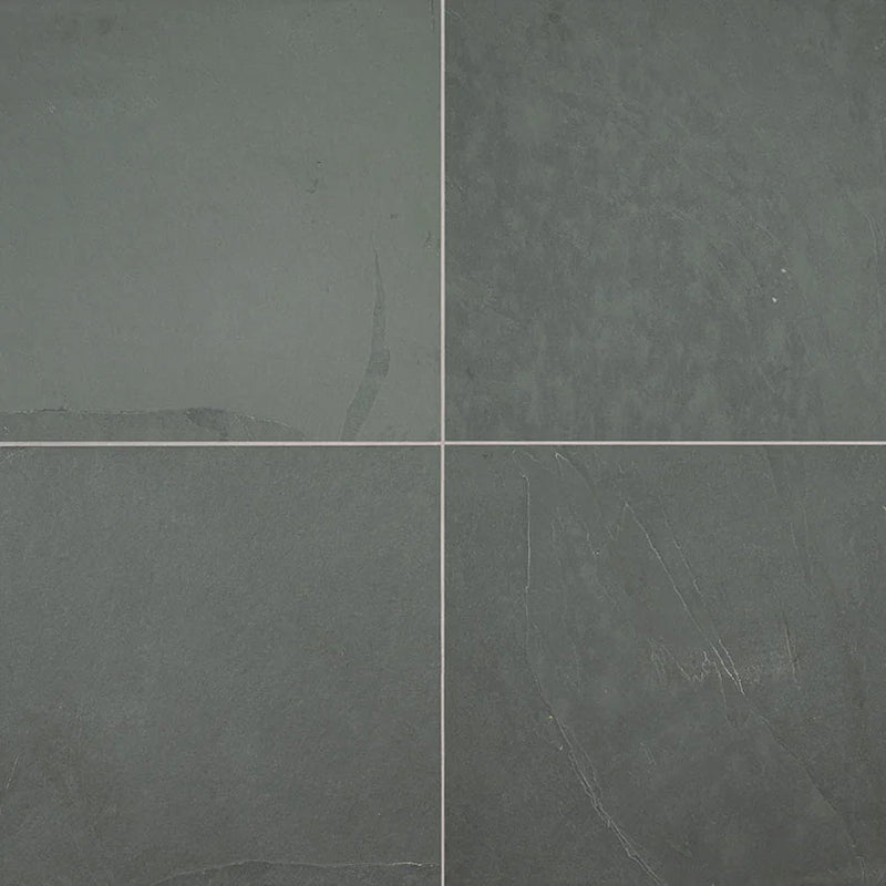Montauk Blue 24x24 Gauged Slate Tile