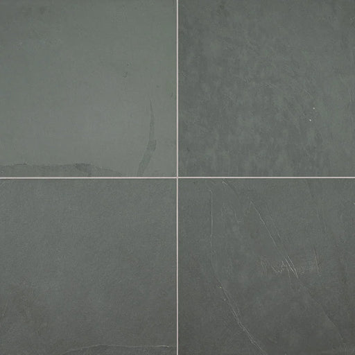 Montauk Blue 24x24 Gauged Slate Tile