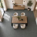 Montauk Blue 24x24 Gauged Slate Tile — Dining Room floor