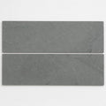 Montauk Blue 6x24 Gauged Slate Tile close-up