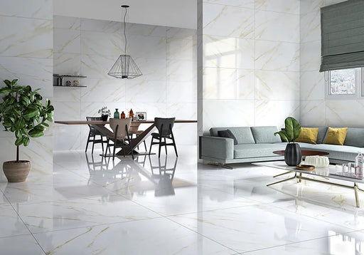 Montblanc Gold Polished 24x24 Porcelain Tile